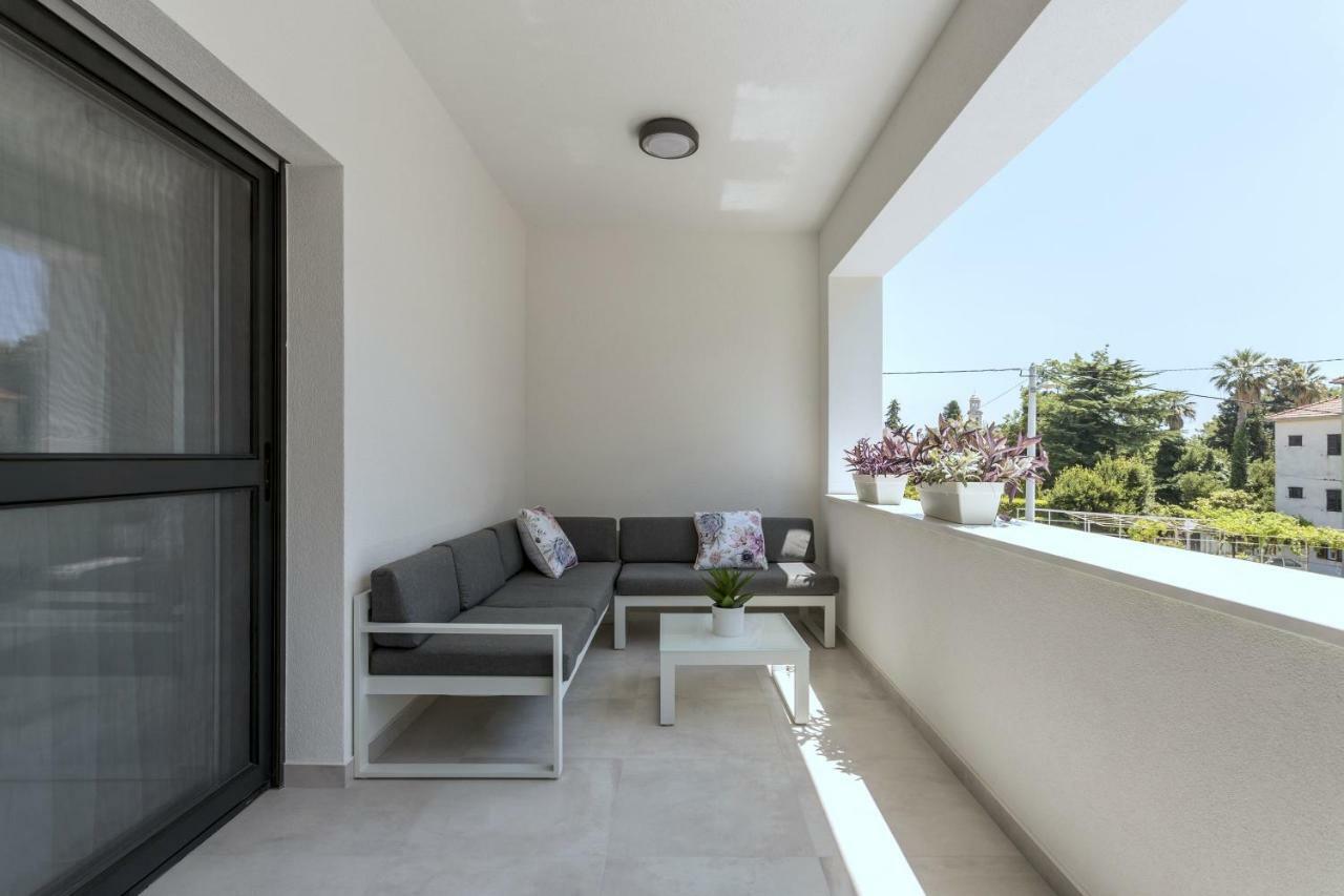 Villa Ema Kastela With Private Heated Pool Exterior foto