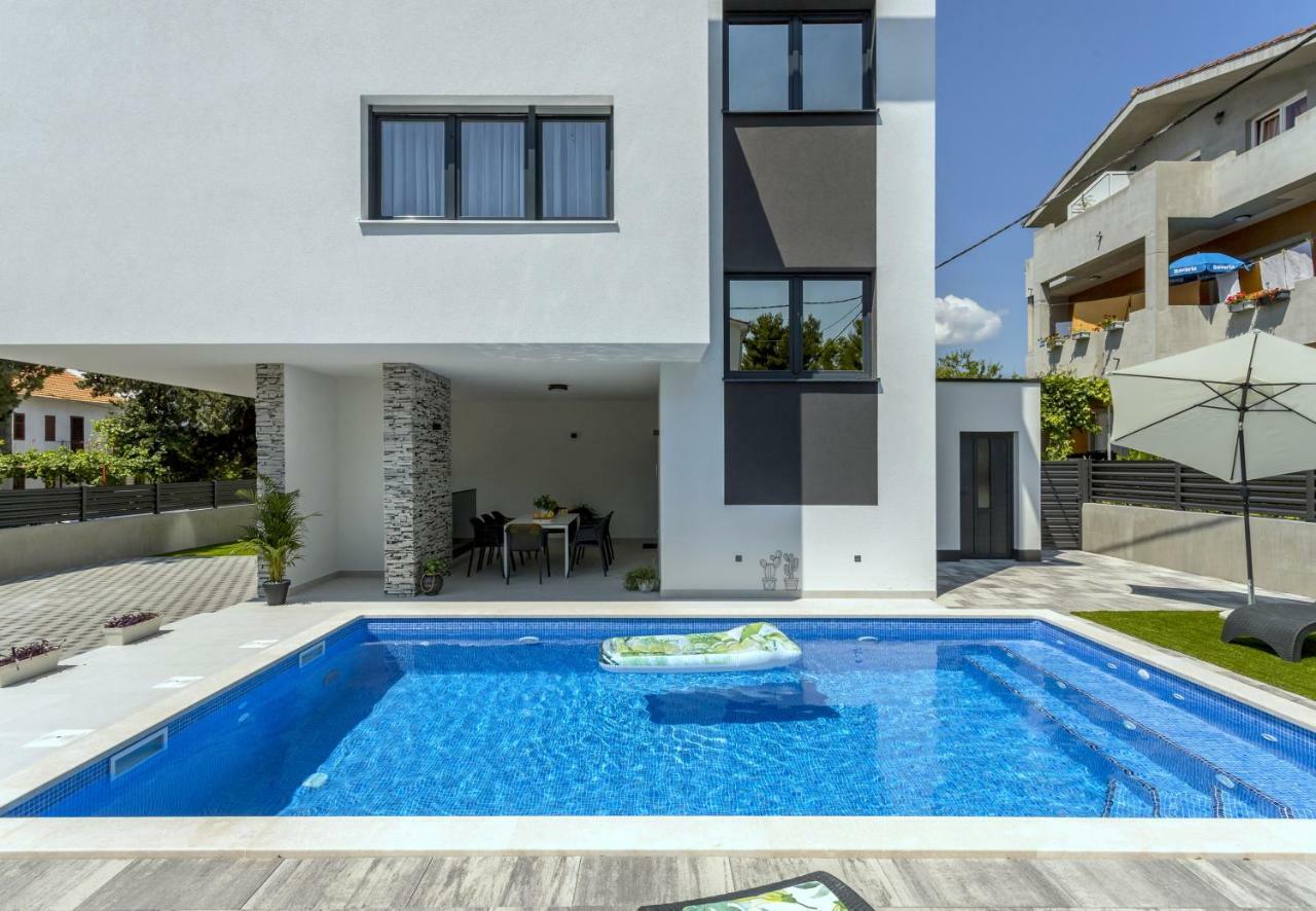 Villa Ema Kastela With Private Heated Pool Exterior foto
