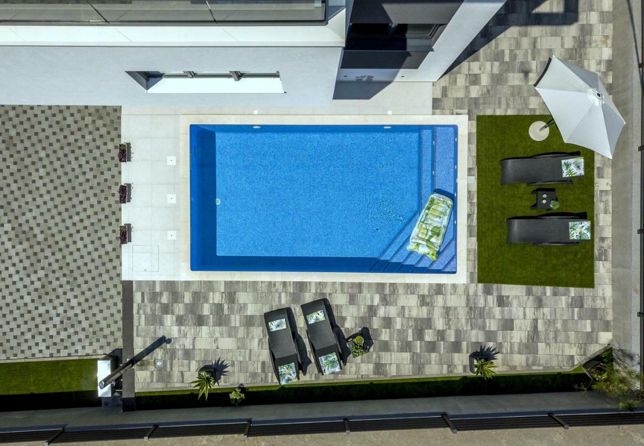 Villa Ema Kastela With Private Heated Pool Exterior foto