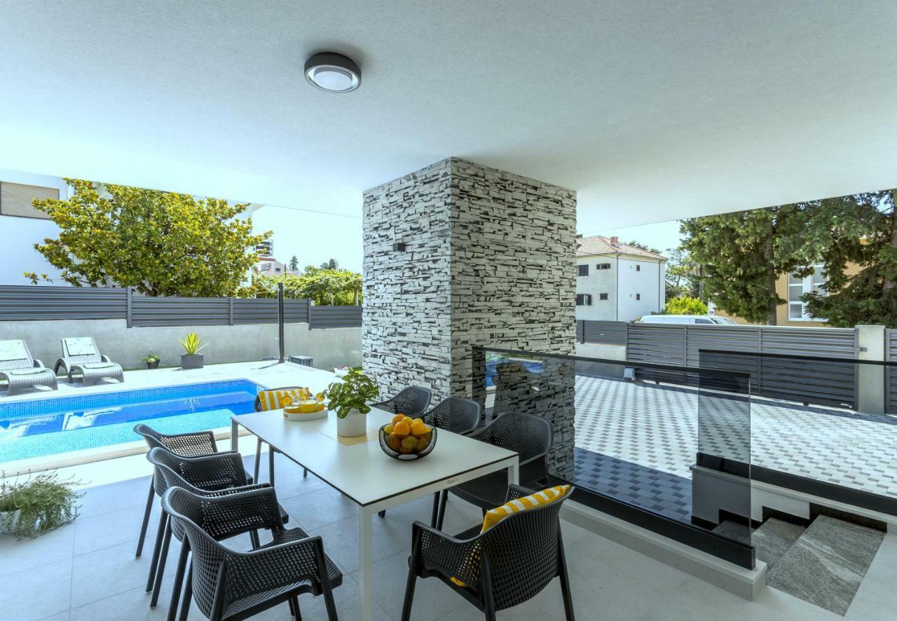 Villa Ema Kastela With Private Heated Pool Exterior foto