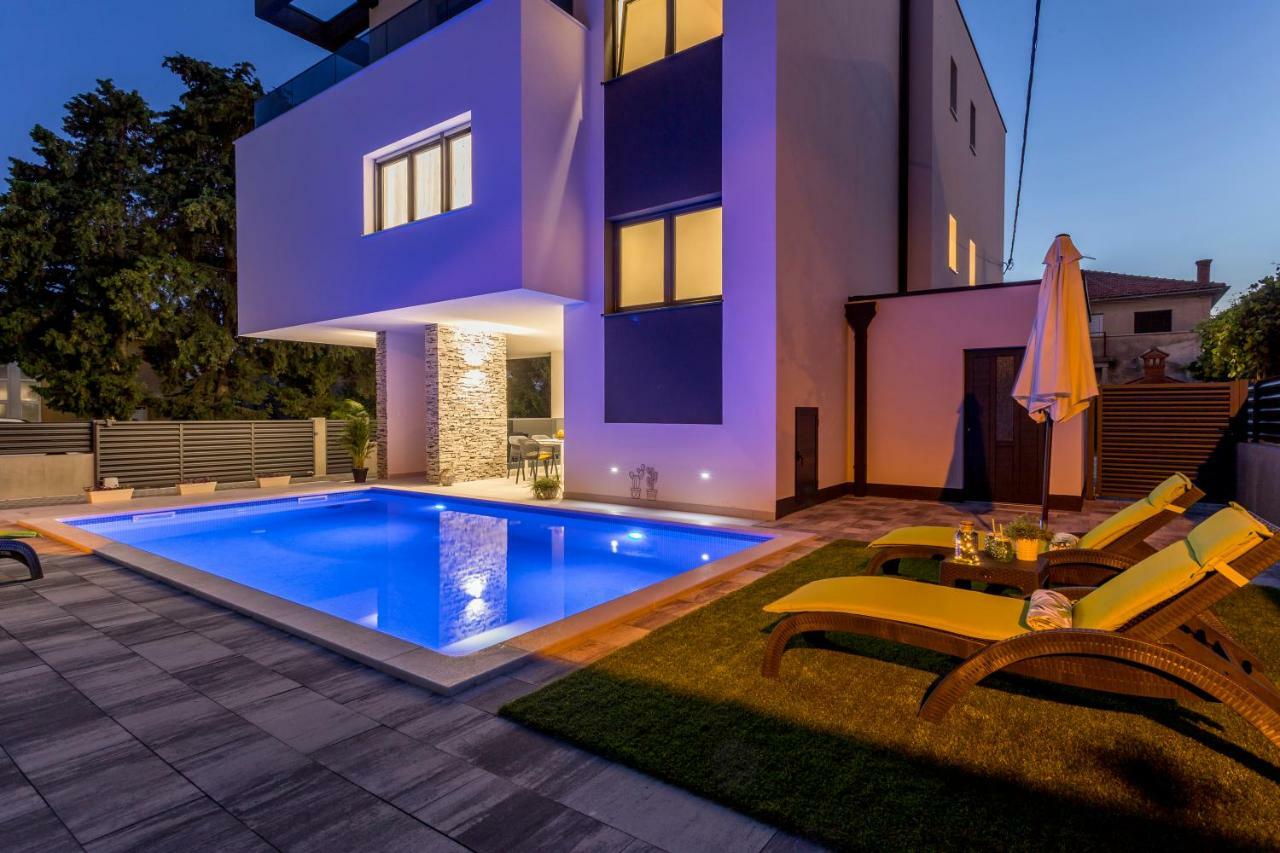 Villa Ema Kastela With Private Heated Pool Exterior foto