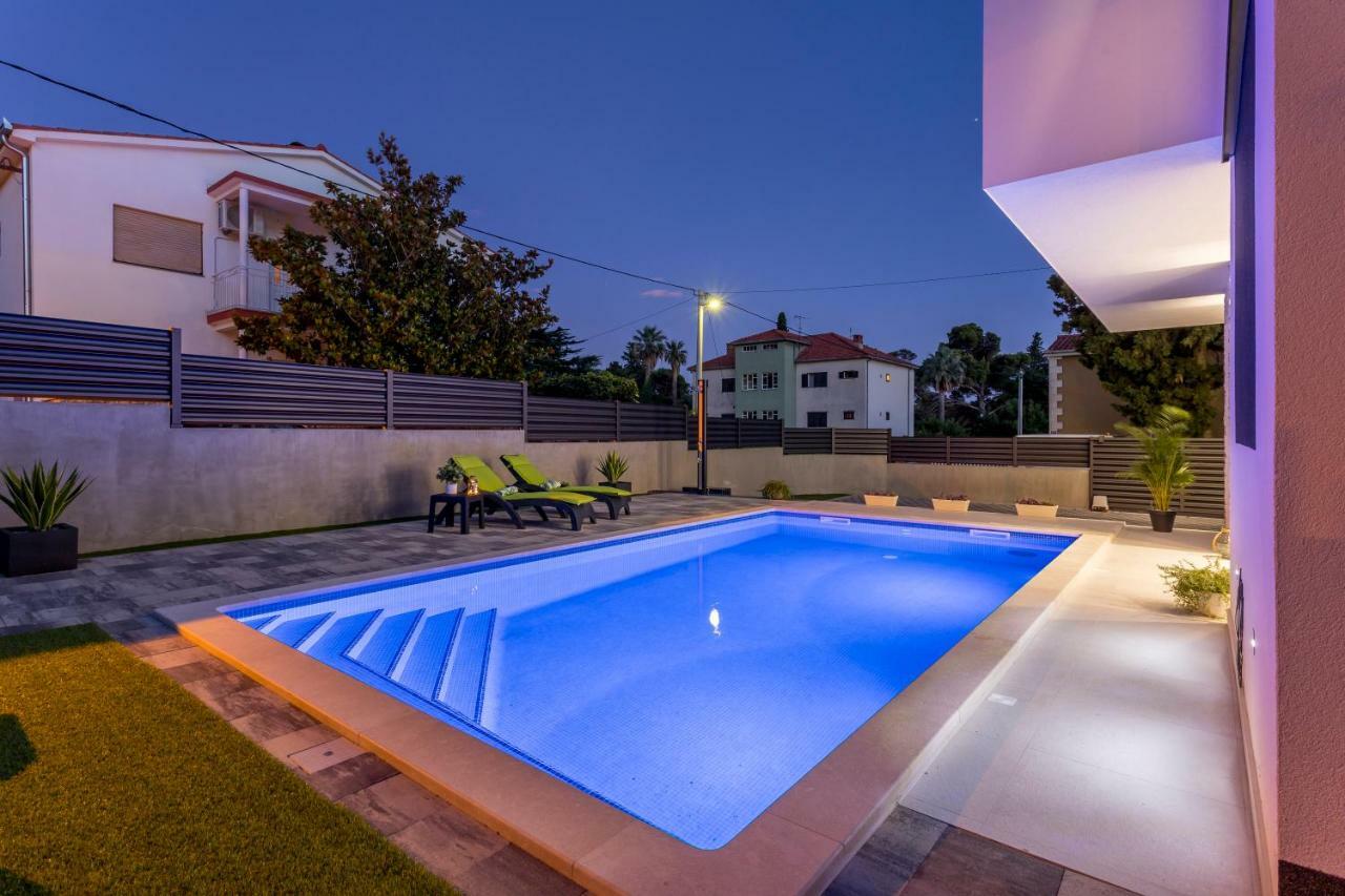 Villa Ema Kastela With Private Heated Pool Exterior foto